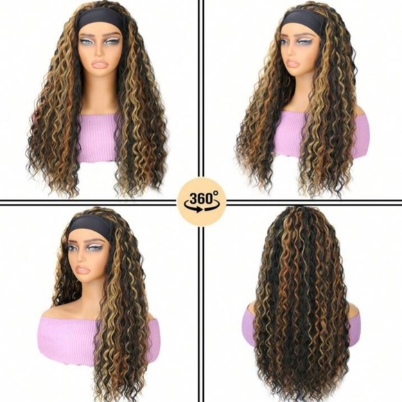 Curly Headband Wig - Picture 3 of 4